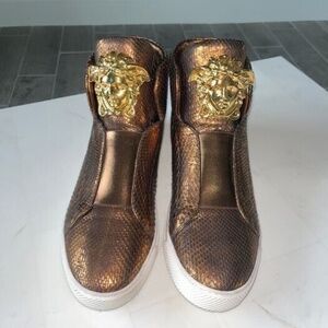 Men's Versace High Top Sneakers